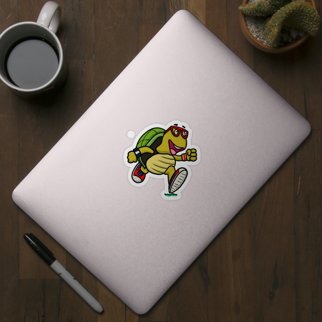 Dave the Tortoise by Sketchy